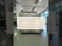 سطح نویز کمتر از 75 دسی‌بل دستگاه تمیزکننده پالت SME 5200 برای تمیز کردن گرد و غبار فلاکس روی پالت‌های کوره لحیم‌کاری موجی، فیکسچرها، جیگ‌ها، زنجیرهای چنگکی، توری‌ها، خنک‌کننده‌ها و فیلترهای کوره رفلو و خشک‌کن هوای گرم استفاده می‌شود.