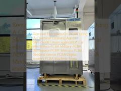 لکه های PCBA را با استفاده از یک عامل تمیز کننده شیمیایی SME-5600T حذف کنید.