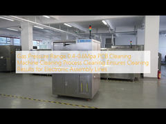 محدوده فشار گاز 0.4-0.6Mpa ماشین تمیز کردن PCB تمیز کردن فرآیند تمیز کردن نتایج تمیز کردن را برای خطوط مونتاژ الکترونیکی تضمین می کند