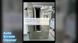 شستشوی خودکار صفحه نمایش OLED 10-65 اینچ