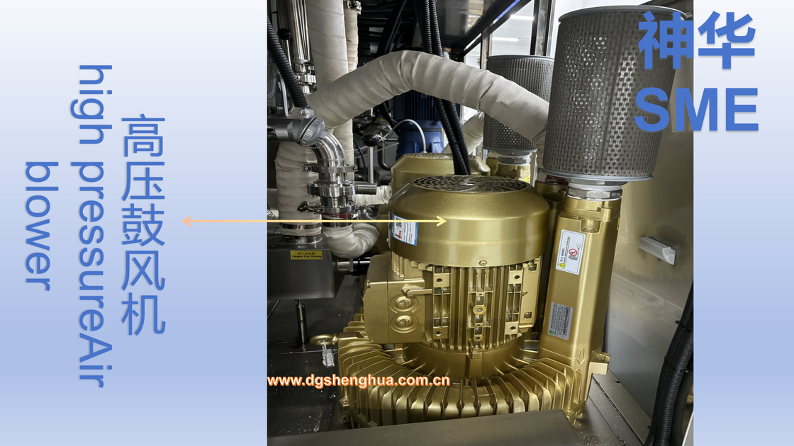 SUS304 قاب فولادی ضد زنگ اسپری شستشوی مینی LED و میکرو ال ای دی PCB Flux با سیستم تمیز کردن در خط