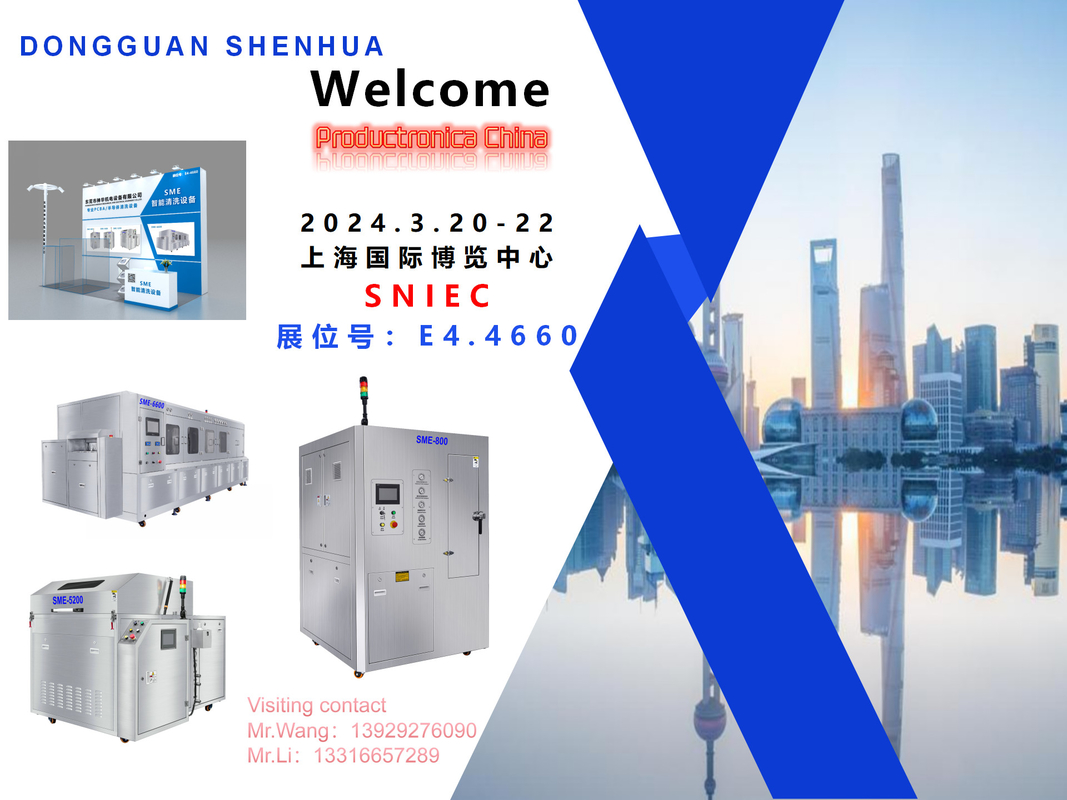 SUS304 قاب فولادی ضد زنگ اسپری شستشوی مینی LED و میکرو ال ای دی PCB Flux با سیستم تمیز کردن در خط