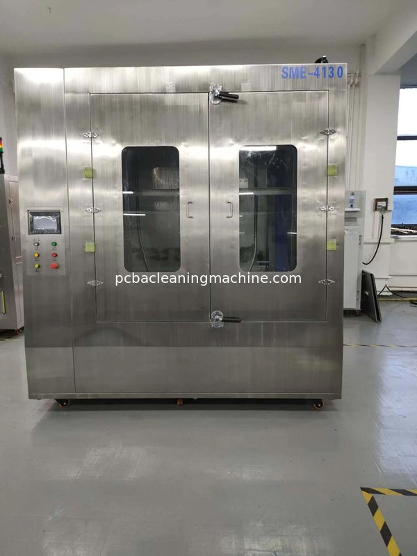 دستگاه تمیز کردن مجموعه PCB AC380V / 3p / 50 / 60Hz با سرعت ناقل خالص 100-150cm / min