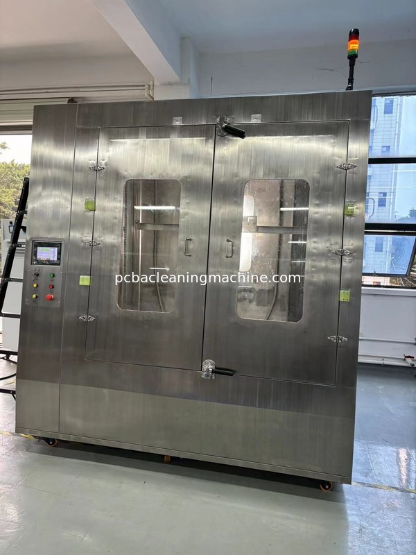 دستگاه تمیز کردن مجموعه PCB AC380V / 3p / 50 / 60Hz با سرعت ناقل خالص 100-150cm / min