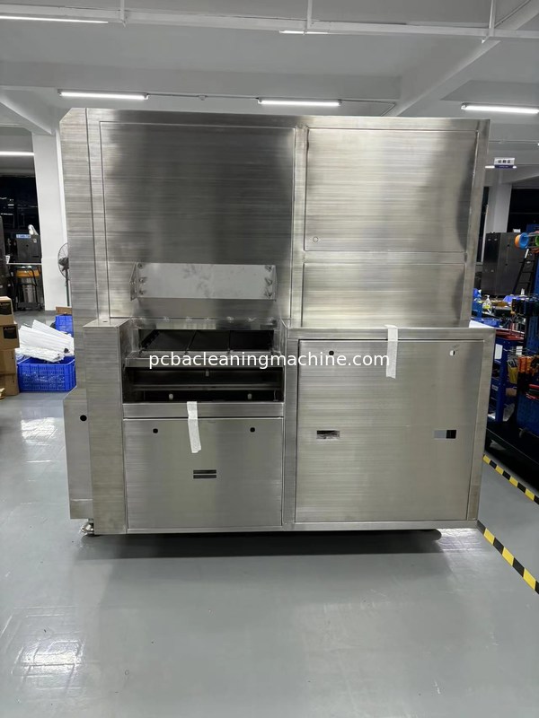 دستگاه تمیز کردن مجموعه PCB AC380V / 3p / 50 / 60Hz با سرعت ناقل خالص 100-150cm / min