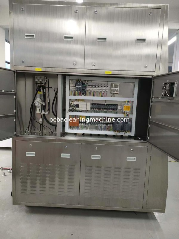 دستگاه تمیز کردن مجموعه PCB AC380V / 3p / 50 / 60Hz با سرعت ناقل خالص 100-150cm / min
