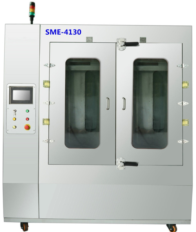 دستگاه تمیز کردن مجموعه PCB AC380V / 3p / 50 / 60Hz با سرعت ناقل خالص 100-150cm / min