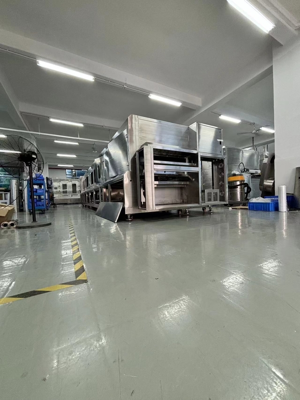 دستگاه تمیز کردن نیمه هادی نوع اسپری، فیلتر 0.01umx1pcs، اندازه 600mm، ولتاژ 380V