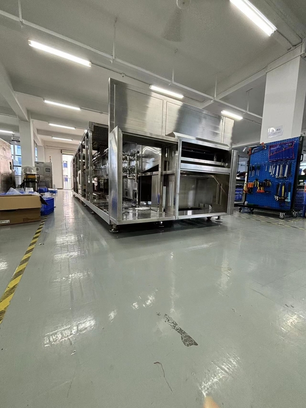 SME-8200 تجهیزات شستشوی مرطوب نیمه هادی با شبکه های انتقال کلوار برای تمیز کردن وافرهای حجم بالا