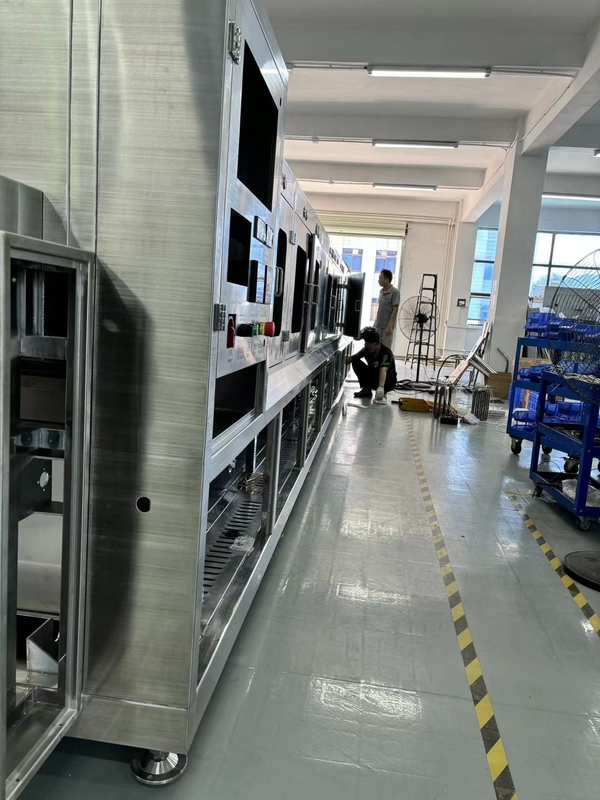 دستگاه تمیز کردن نیمه هادی نوع اسپری، فیلتر 0.01umx1pcs، اندازه 600mm، ولتاژ 380V
