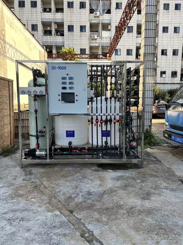 دستگاه تمیز کردن نیمه هادی نوع اسپری، فیلتر 0.01umx1pcs، اندازه 600mm، ولتاژ 380V