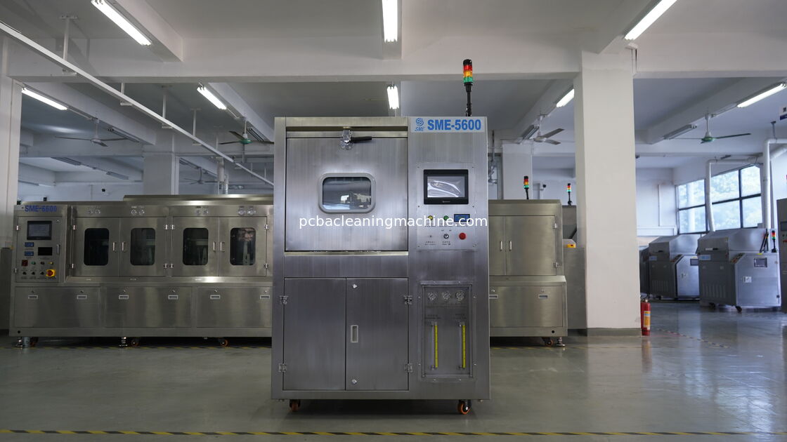 محدوده فشار گاز 0.4-0.6Mpa ماشین تمیز کردن PCB تمیز کردن فرآیند تمیز کردن نتایج تمیز کردن را برای خطوط مونتاژ الکترونیکی تضمین می کند