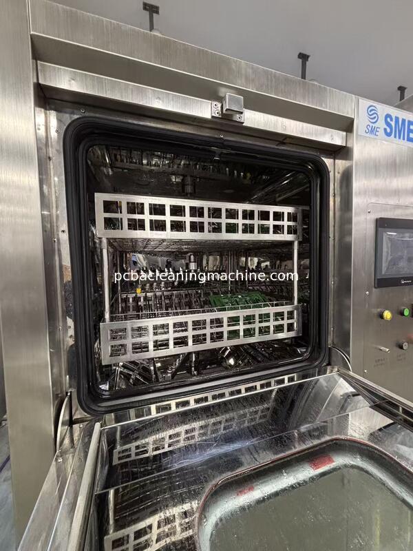 Pcb Thickness 0.5 to 3.0mm Automatic Cleaning Mode Clean Rinse Dry Process Complete in One Compact Machine Pcb Cleaning System