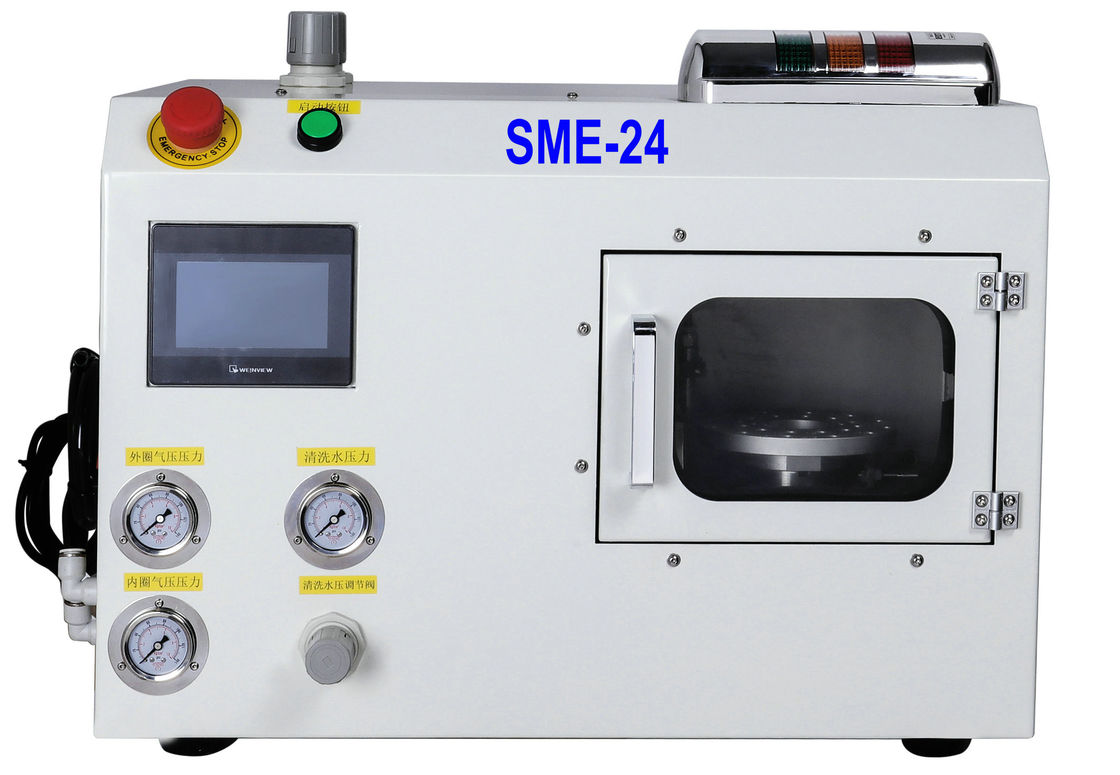 دستگاه تمیز کردن نازل SMT SME 24 برای پاناسنوئیک ، فوجی ، SIMENSE ، نازل های دستگاه یاماها