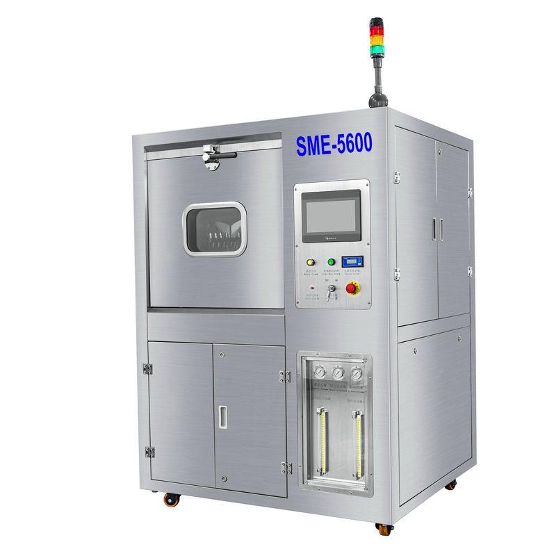 دستگاه تمیز کننده شار خمیر لحیم کاری بدون تمیز کردن دسته ای PCB با تاییدیه CE