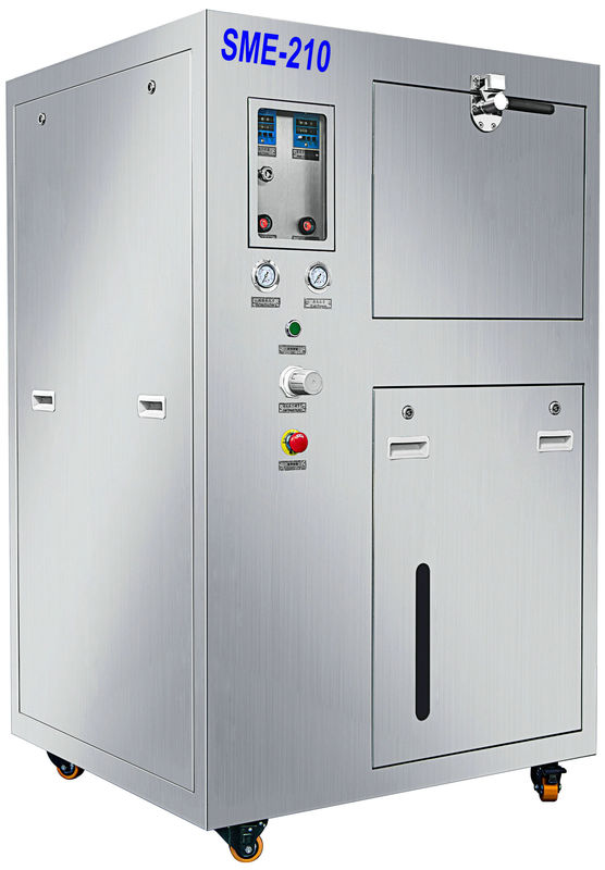 60L مخزن حلال سریع تمیز کردن PCB ماشین تمیز کردن لحیم کاری خمیر غلط چاپ ماشین تمیز کردن تخته