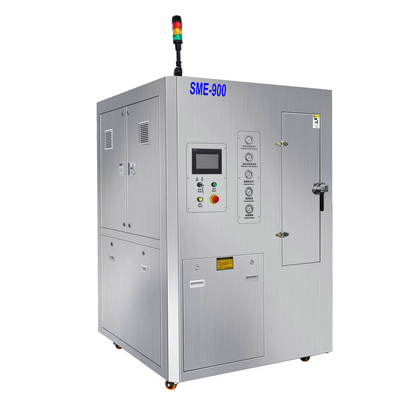 29*29 اینچ Smt Stencil Cleaner Aqueous Liquid Wash DI Water Rinse Hot Air Dry Solder Machine Cleaner Paste