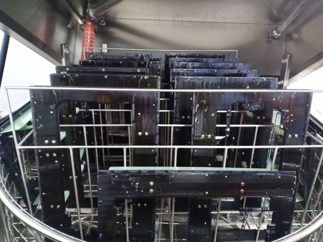 SMT Pallet Flux Spray Cleaning Machine PLC کنترل شده با آب مایع شستشوی مایع شستشوی دستگاه هوای داغ خشک
