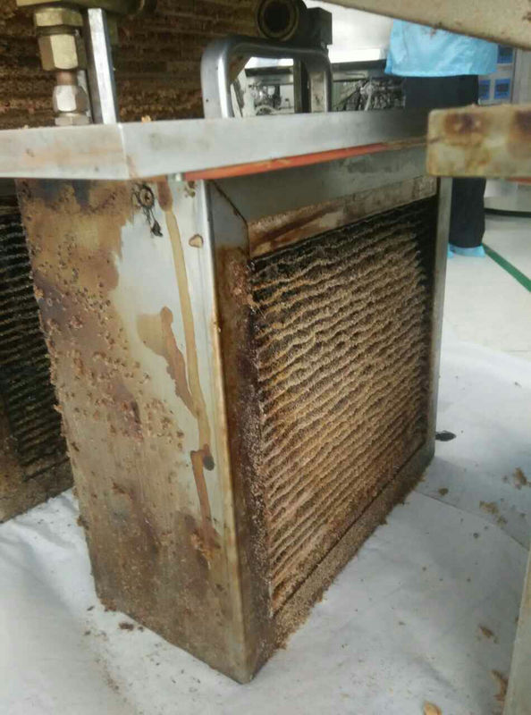 دستگاه تمیز کننده کولر اجاق گاز ریفلو BTU HELLER دستگاه تمیز کننده پالت اجاق گاز لحیم کاری ارتفاع 450 میلی متر