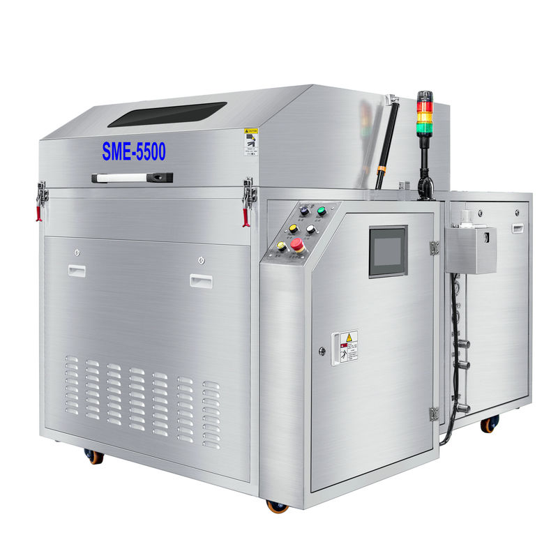 SME-5500 اندازه بزرگ N2 Reflow Cooler Flux Cleaning Machine 100L Tank مایع برای دستگاه Smt Tamura Heller JT