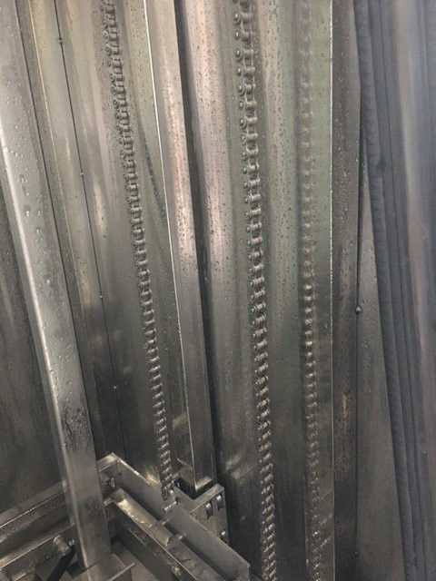 100 * 100 سانتی متر صفحه نمایش اندازه تخته سلب دستگاه در حال توسعه 10 کیلوگرم / Cm2 فشار اسپری آب