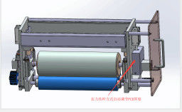 SMT در خط Roller type PCB auto cleaner برای حذف گرد و غبار روی پدهای PCB