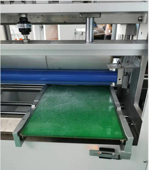 SMT در خط Roller type PCB auto cleaner برای حذف گرد و غبار روی پدهای PCB