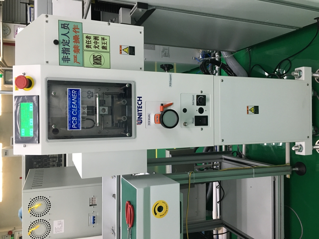 رنگ سفید 300mm PCB پاک ضد ایستاتیک کاغذ چسبنده رول PCB Inline سطح ماشین تمیز کردن کاغذ رول