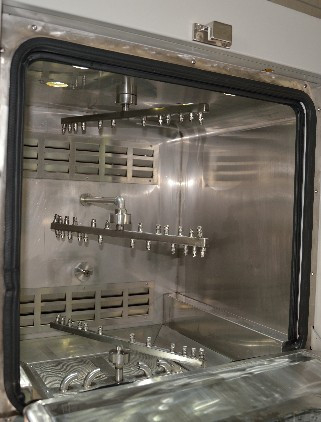 ماشین تمیزکننده خودکار Pcba 560*610 میلی متری سبد شستشوی دولایه با مقدار و چند برابر