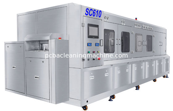 SC610 ماشین تمیز کردن نیمه هادی