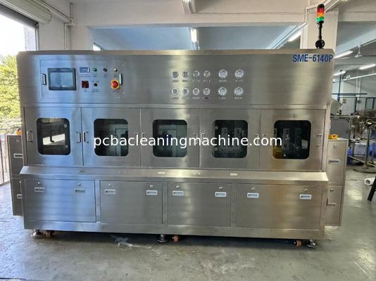 دستگاه تمیزکننده آنلاین مونتاژ PCB با اسپری خطی SME-6140P
