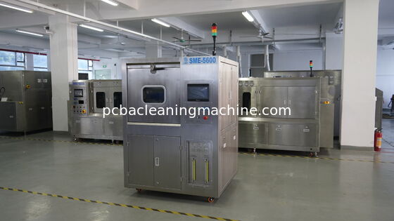 محدوده فشار گاز 0.4-0.6Mpa ماشین تمیز کردن PCB تمیز کردن فرآیند تمیز کردن نتایج تمیز کردن را برای خطوط مونتاژ الکترونیکی تضمین می کند