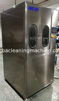 دستگاه تمیز کننده اسپری مایع آبی دو طرف استنسیل استنسیل خمیر لحیم کاری smt